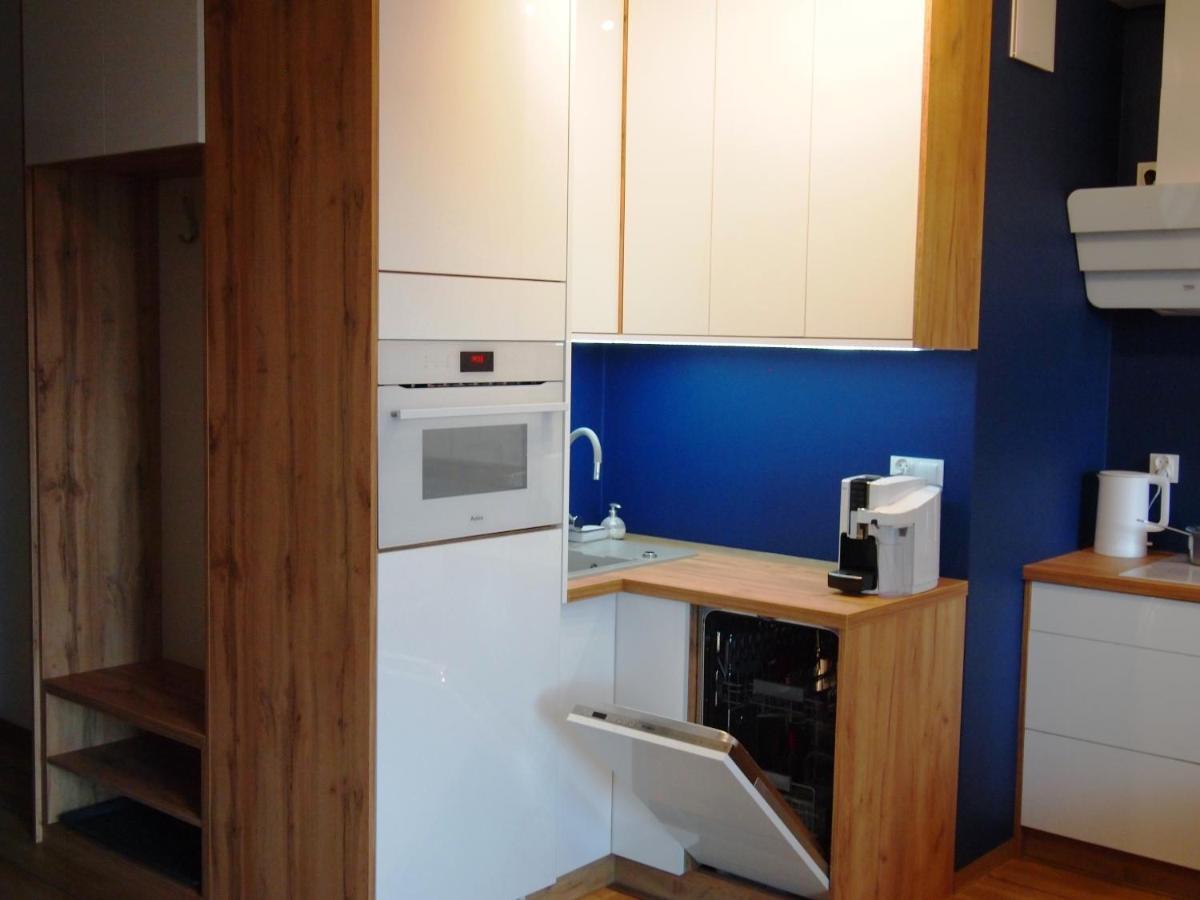 Apartament Yacht Park Marina Gdynia Eksteriør bilde