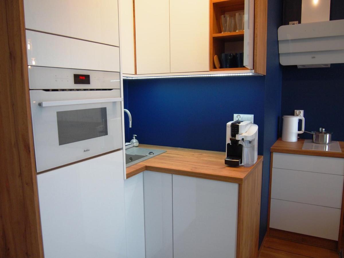 Apartament Yacht Park Marina Gdynia Eksteriør bilde