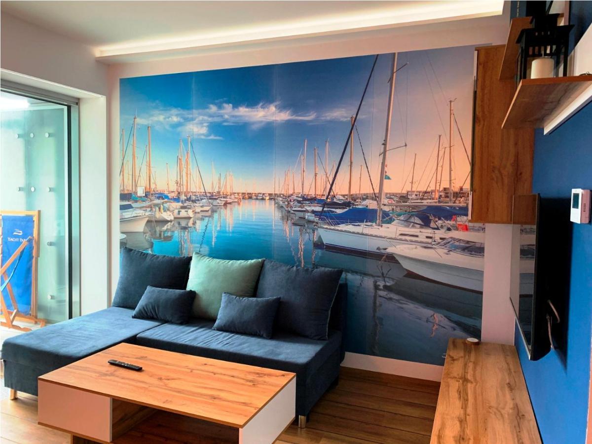 Apartament Yacht Park Marina Gdynia Eksteriør bilde
