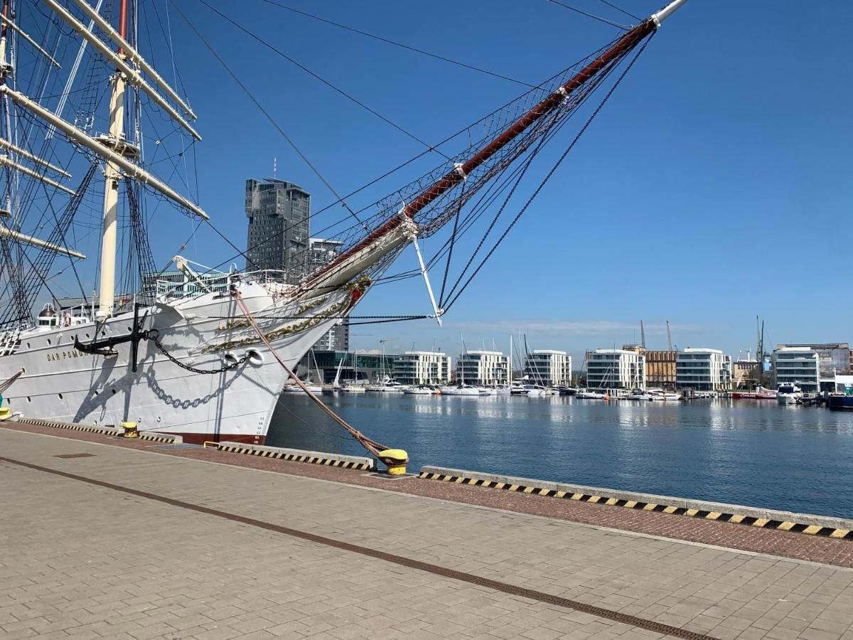 Apartament Yacht Park Marina Gdynia Eksteriør bilde