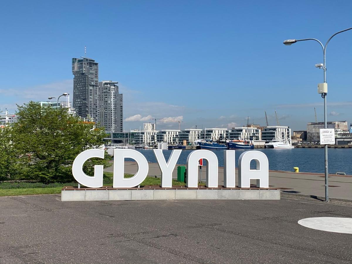 Apartament Yacht Park Marina Gdynia Eksteriør bilde