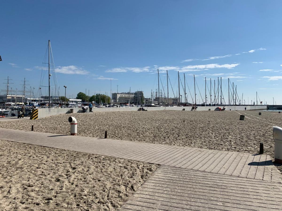 Apartament Yacht Park Marina Gdynia Eksteriør bilde