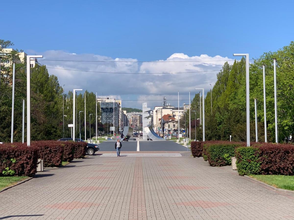 Apartament Yacht Park Marina Gdynia Eksteriør bilde