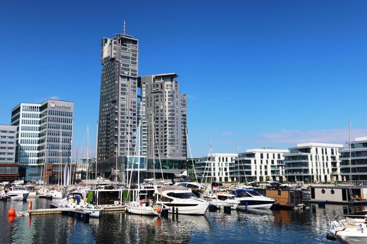 Apartament Yacht Park Marina Gdynia Eksteriør bilde