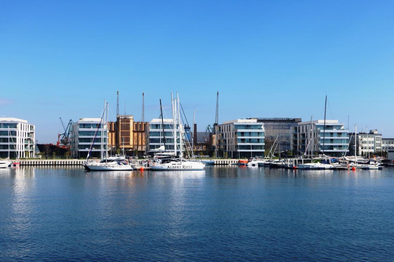 Apartament Yacht Park Marina Gdynia Eksteriør bilde