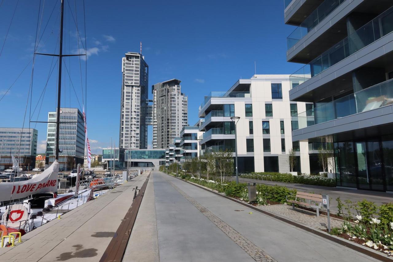 Apartament Yacht Park Marina Gdynia Eksteriør bilde