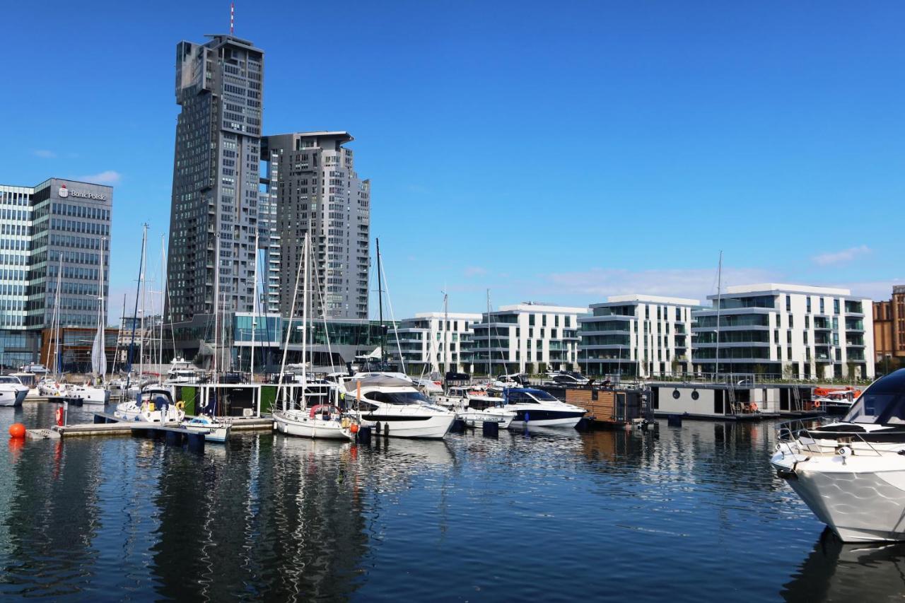 Apartament Yacht Park Marina Gdynia Eksteriør bilde