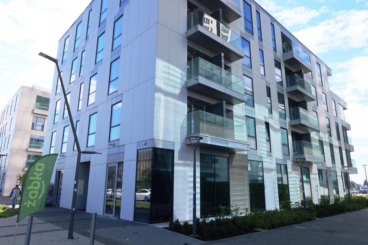 Apartament Yacht Park Marina Gdynia Eksteriør bilde