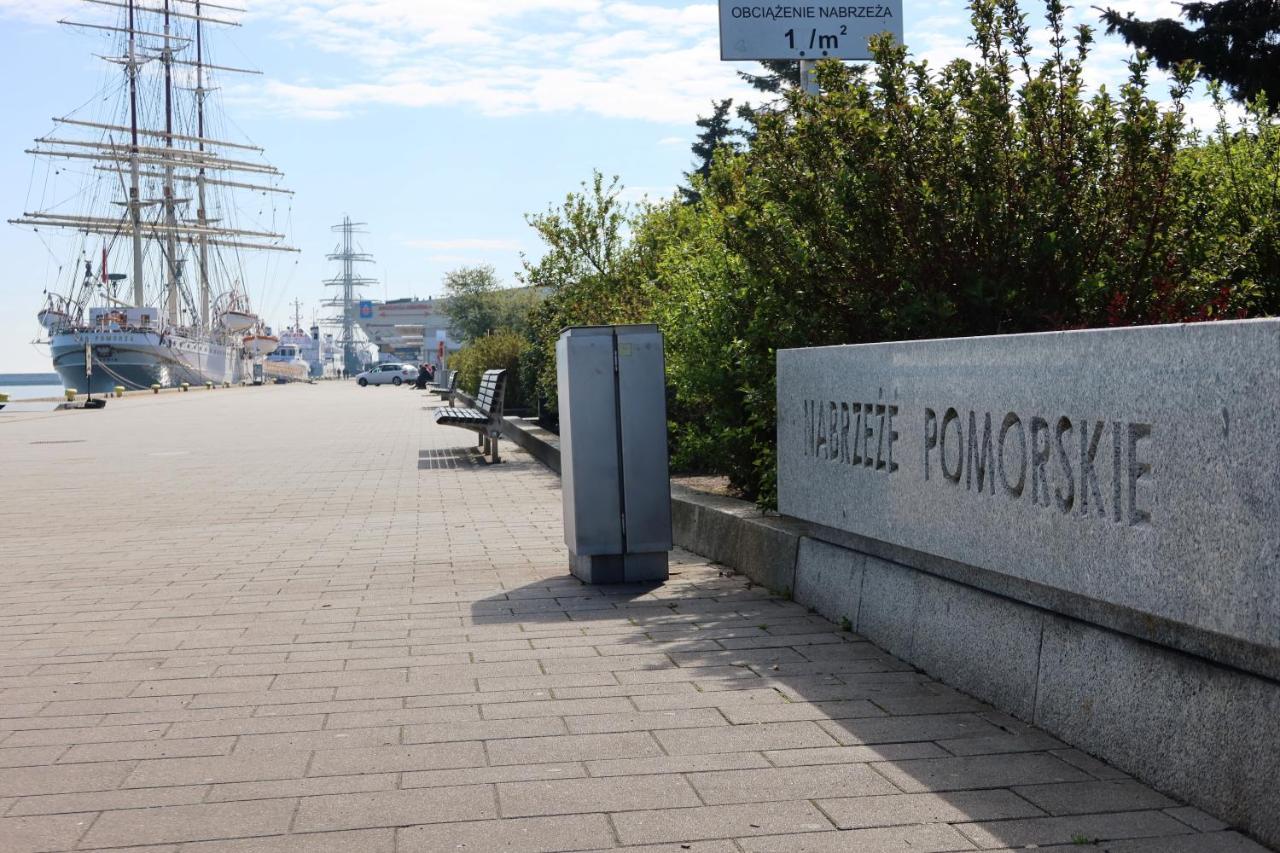 Apartament Yacht Park Marina Gdynia Eksteriør bilde