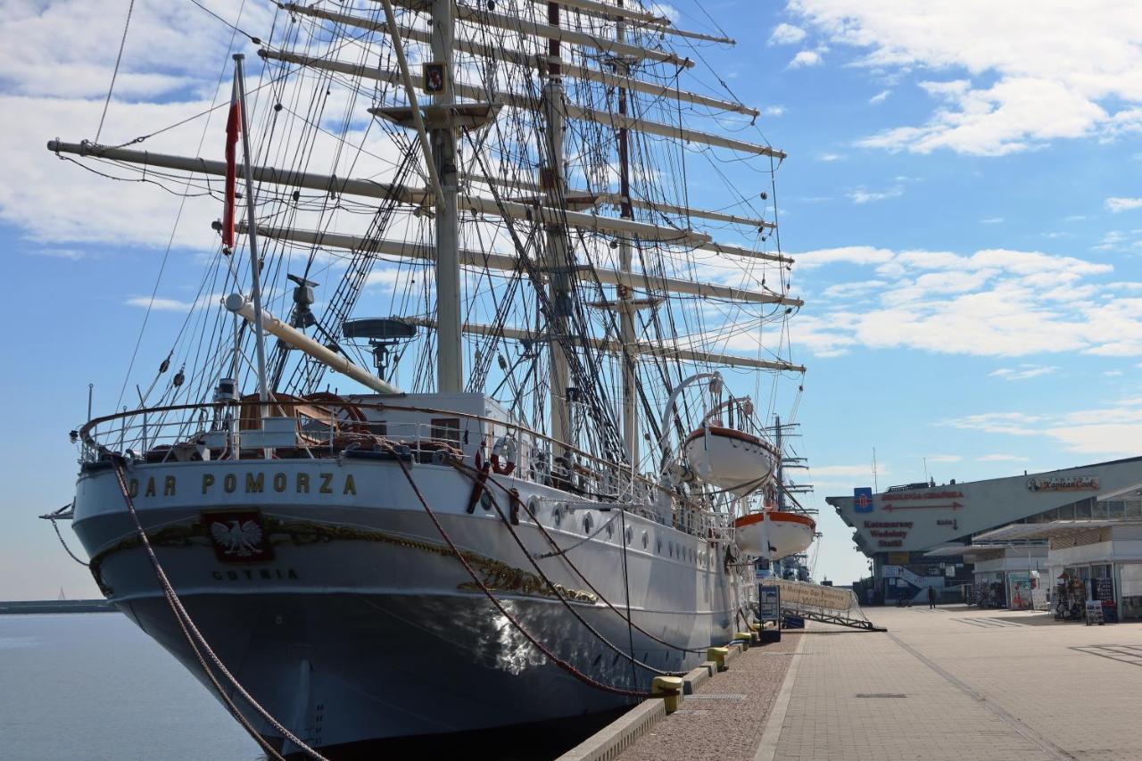 Apartament Yacht Park Marina Gdynia Eksteriør bilde