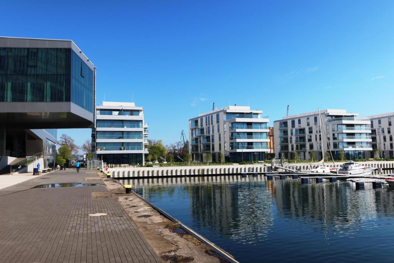 Apartament Yacht Park Marina Gdynia Eksteriør bilde