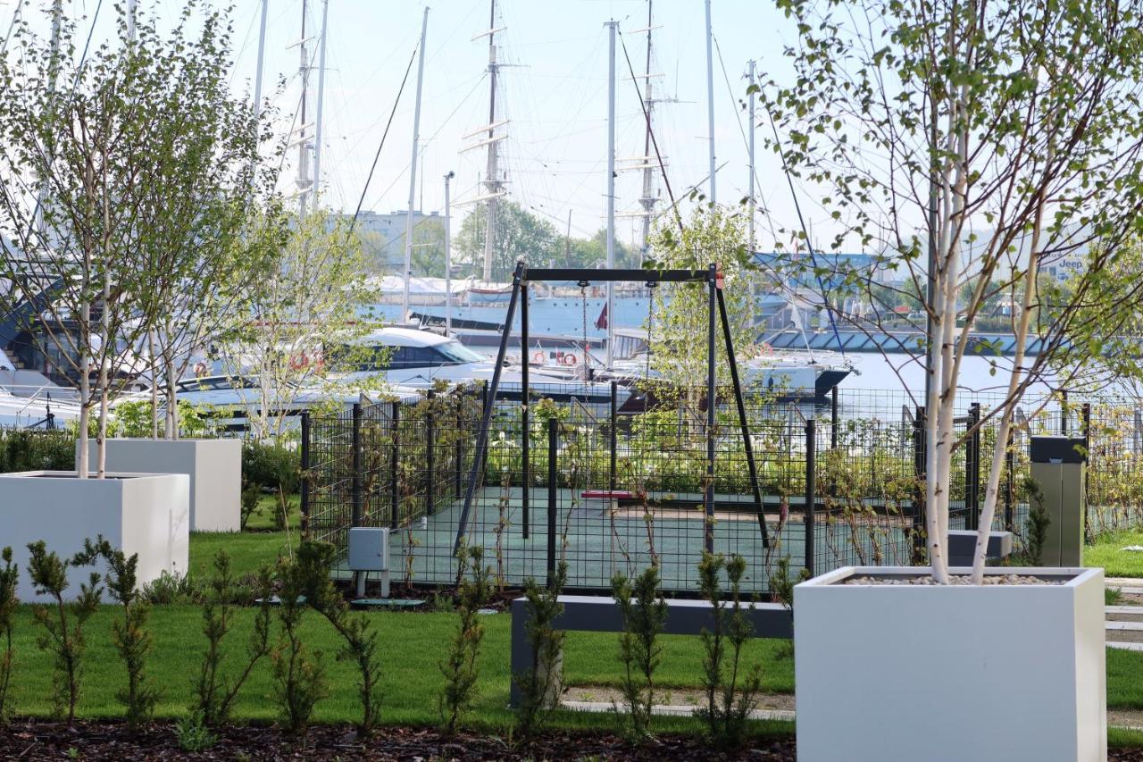 Apartament Yacht Park Marina Gdynia Eksteriør bilde