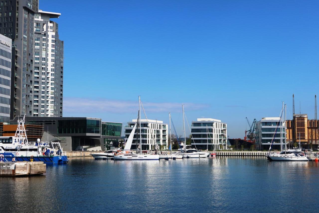 Apartament Yacht Park Marina Gdynia Eksteriør bilde