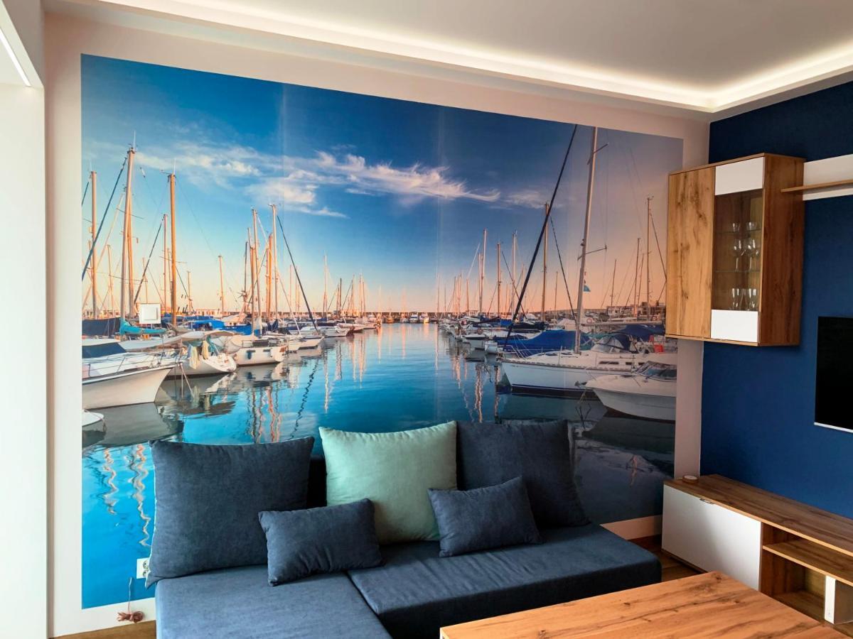 Apartament Yacht Park Marina Gdynia Eksteriør bilde