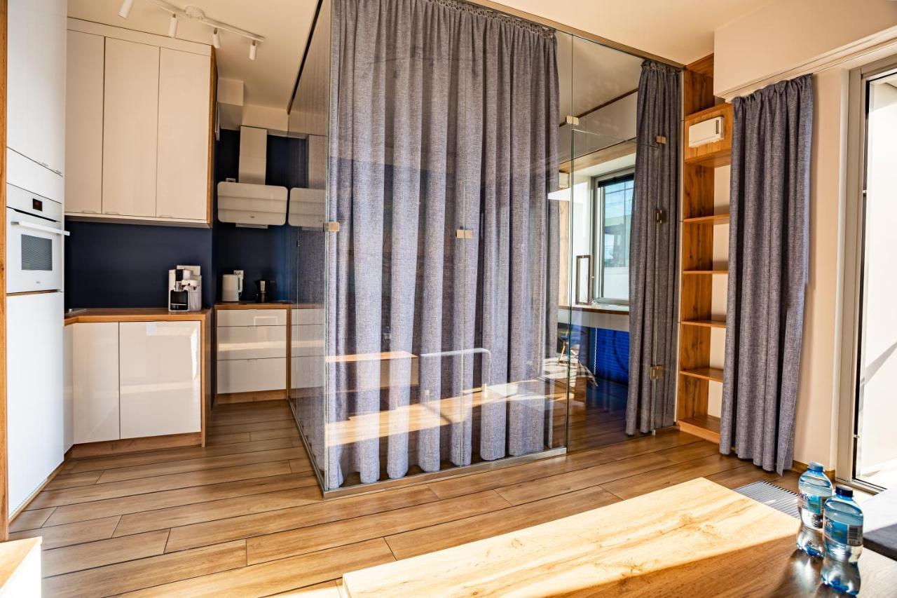 Apartament Yacht Park Marina Gdynia Eksteriør bilde