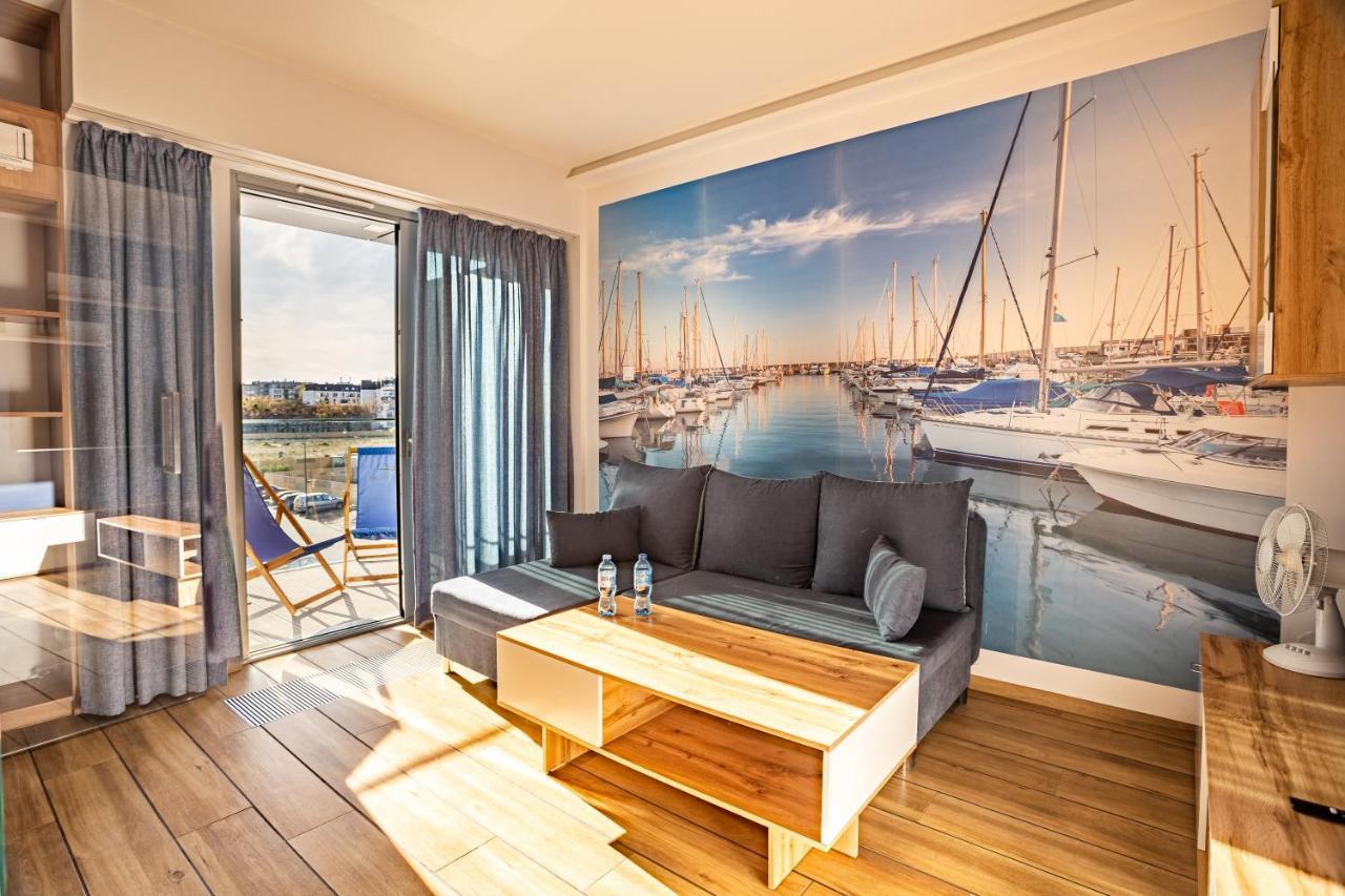 Apartament Yacht Park Marina Gdynia Eksteriør bilde