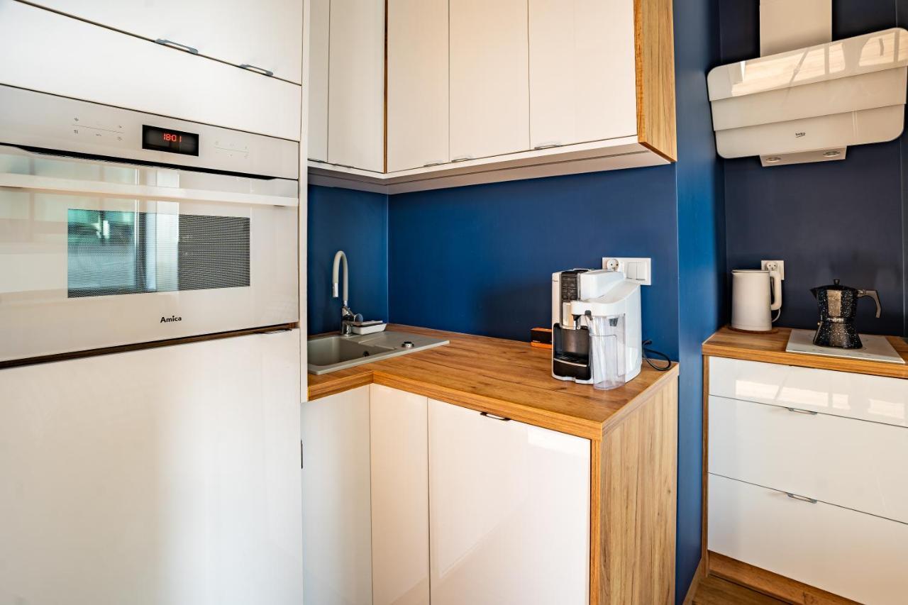 Apartament Yacht Park Marina Gdynia Eksteriør bilde