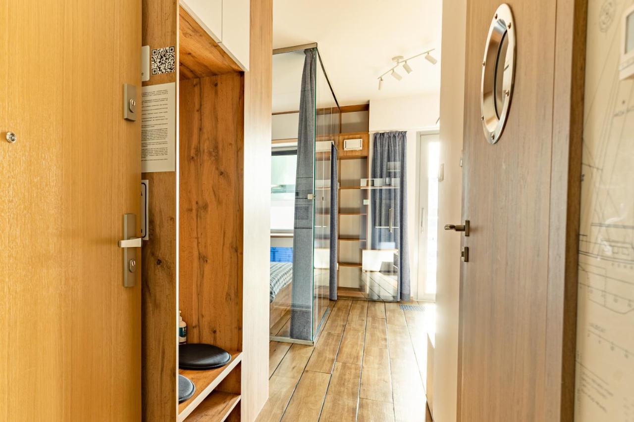 Apartament Yacht Park Marina Gdynia Eksteriør bilde