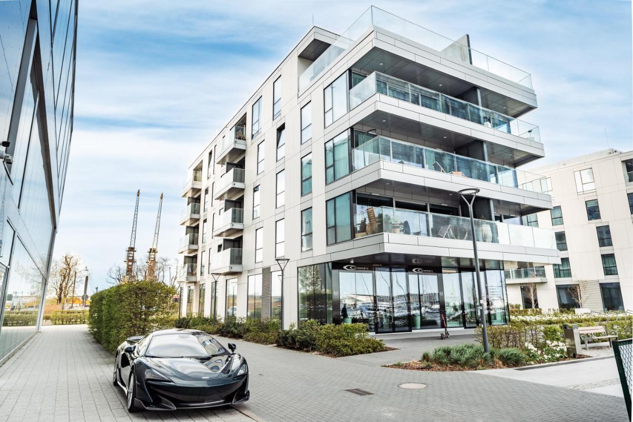 Apartament Yacht Park Marina Gdynia Eksteriør bilde
