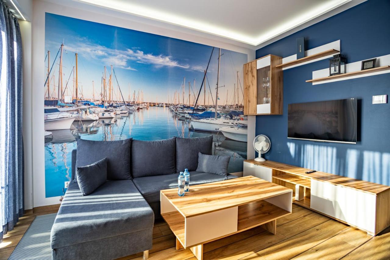 Apartament Yacht Park Marina Gdynia Eksteriør bilde