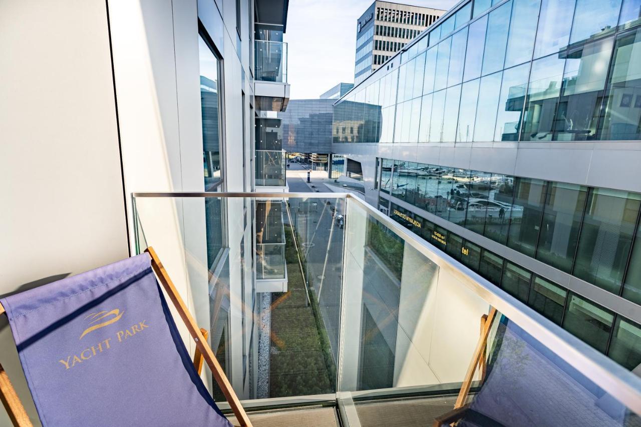 Apartament Yacht Park Marina Gdynia Eksteriør bilde