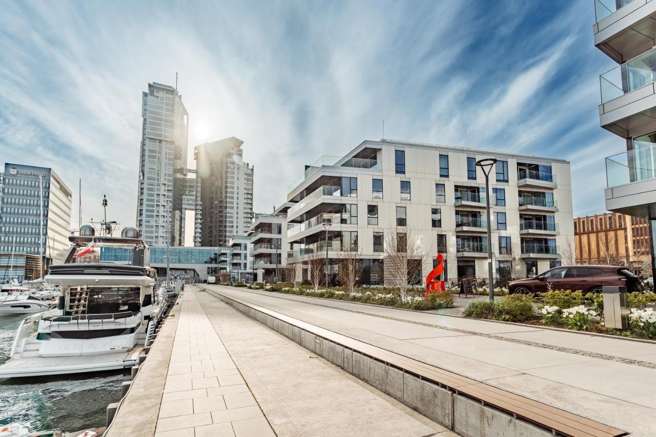 Apartament Yacht Park Marina Gdynia Eksteriør bilde