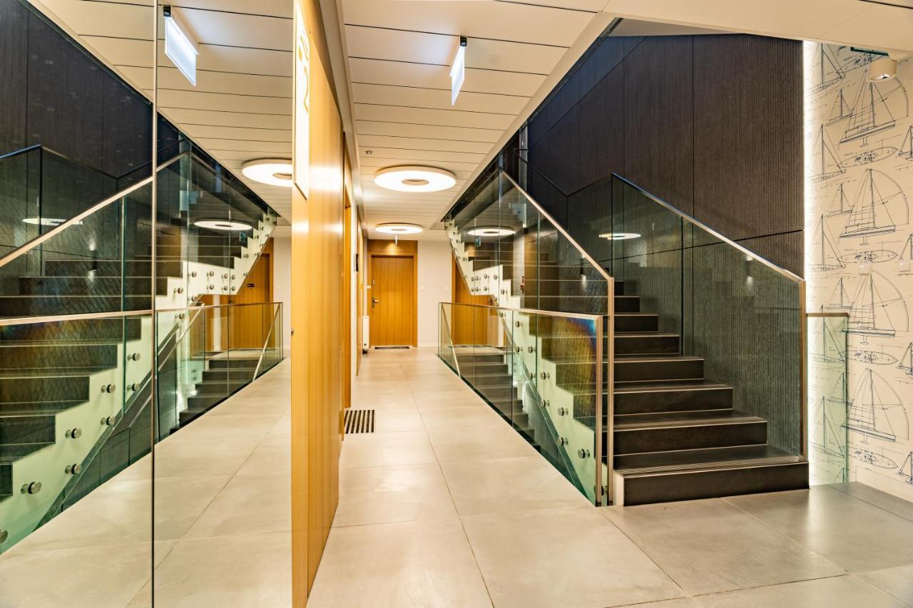 Apartament Yacht Park Marina Gdynia Eksteriør bilde