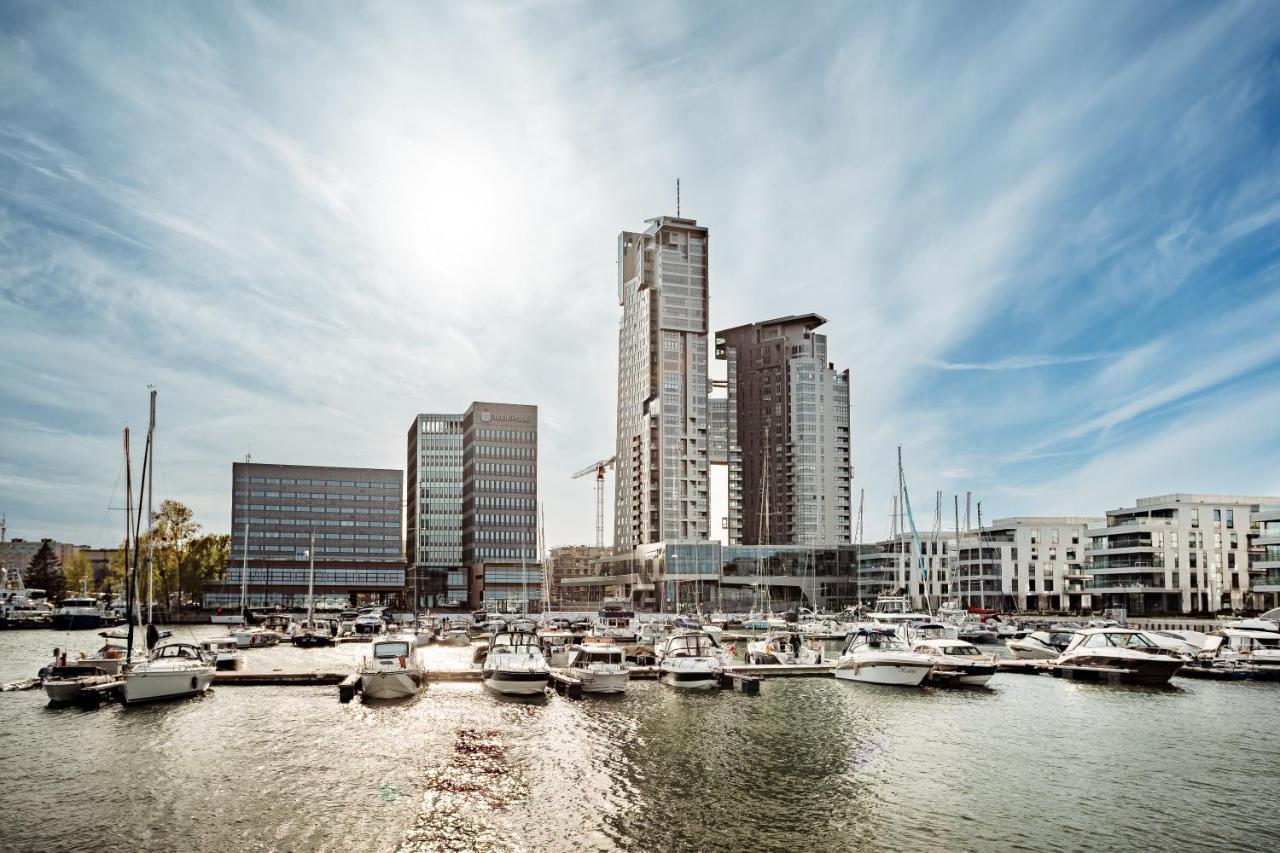 Apartament Yacht Park Marina Gdynia Eksteriør bilde